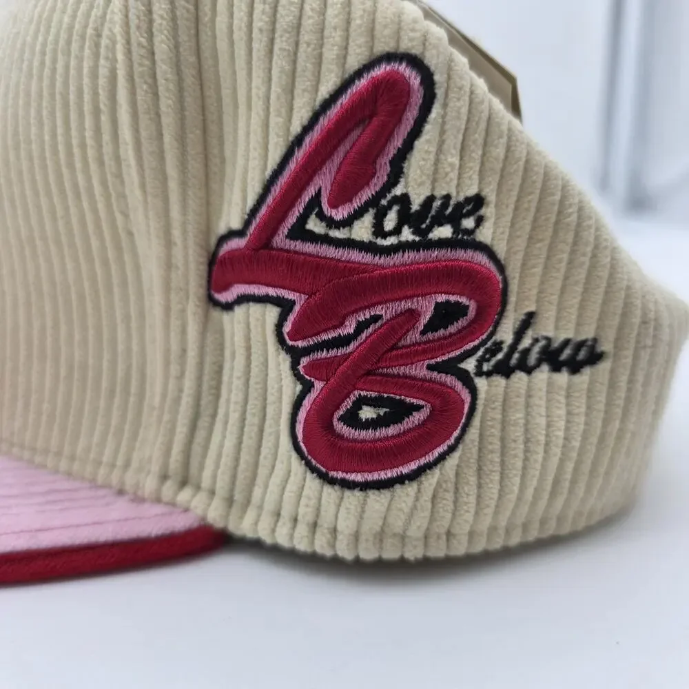 OutKast Speakerboxxx Love Below Headgear Classics Corduroy Snapback Hat NWT